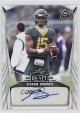 2023 Leaf Draft Kyron Drones #BA-KD1 Auto 19yu