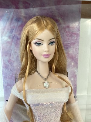 Barbie Birthstone Collection Mattel October Opal B2395