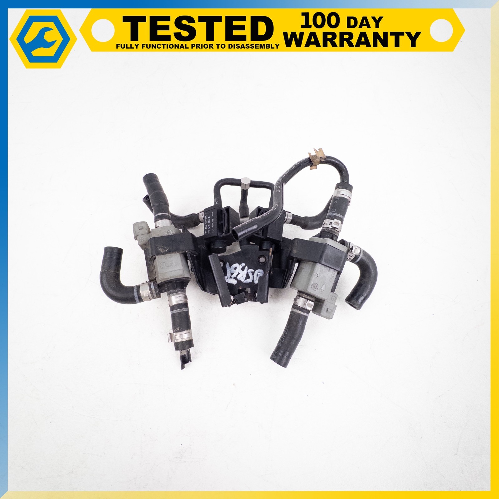 03-13 BENTLEY CONTINENTAL GT FLYING SPUR VACUUM SOLENOID VALVE MANIFOLD OEM