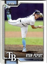 2026 Topps #313 Ryan Pepiot Tampa Bay Rays MLB Baseball
