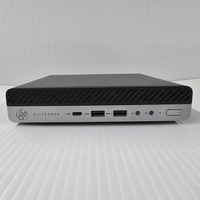 HP Elitedesk 705 G4 Mini AMD Ryzen 5 Pro 8GB 256GB NVMe, Windows