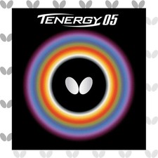 Butterfly Tenergy 05   Red 2.1 mm Super Thick TA 05800 Table Tennis Rubber