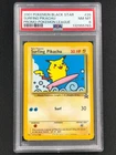 Pokemon 2001 Surfing Pikachu Black Star Promo 28 PSA 8