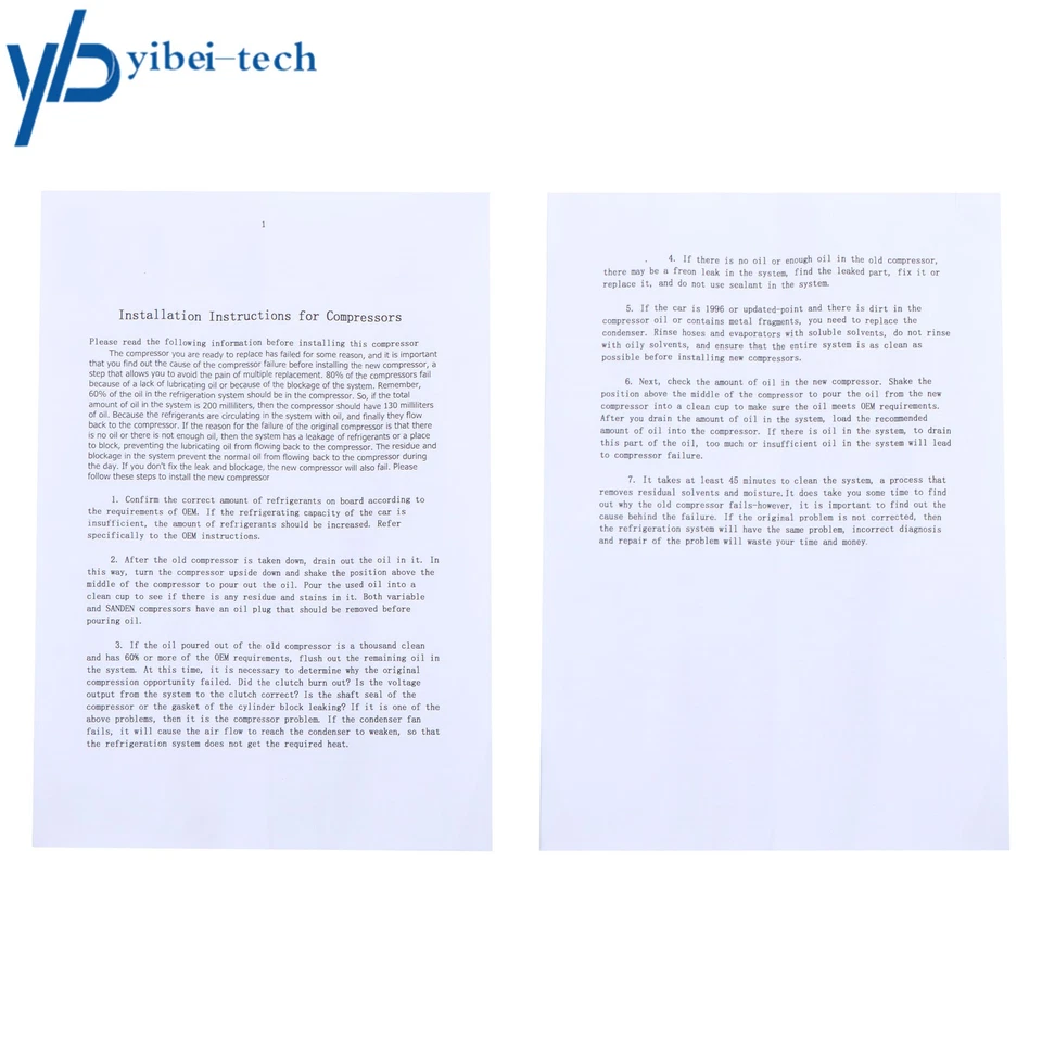 Compressor e braçadeira de ar condicionado para Chevrolet Silverado 1500 GMC Sierra 1500 - Imagem 4 de 4