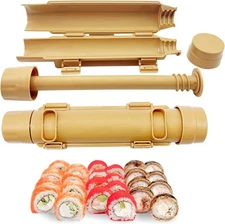 Easy Sushi Maker Kit for Homemade Rolls, Parties & Dinners