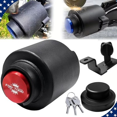 2-5/16'' Trailer Lock Heavy Duty Anti-Theft for RV/Boat/Camper/Truck