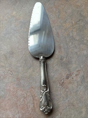 Antique Vintage WEB Sterling Silver 925 Handle Pie/Cake Server