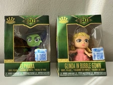 Funko Minis Wicked Vinyl Figure Glinda Elphaba Wicked  Collection NEW
