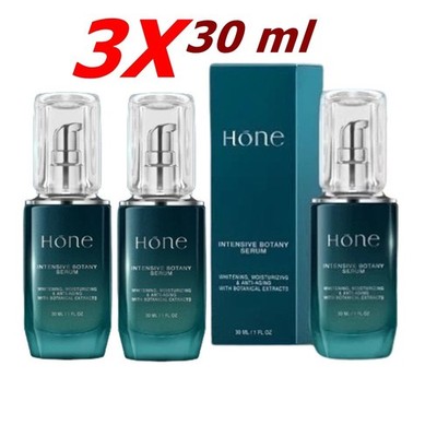 3X Hone Intensive Botany Serum Premium Natural Extracts Wrinkles Acne 30 ml