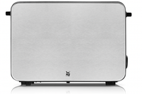 WMF Stelio Toaster 2 Scheiben Edelstahl, Doppelschlitz Toaster BröTchenaufsatz