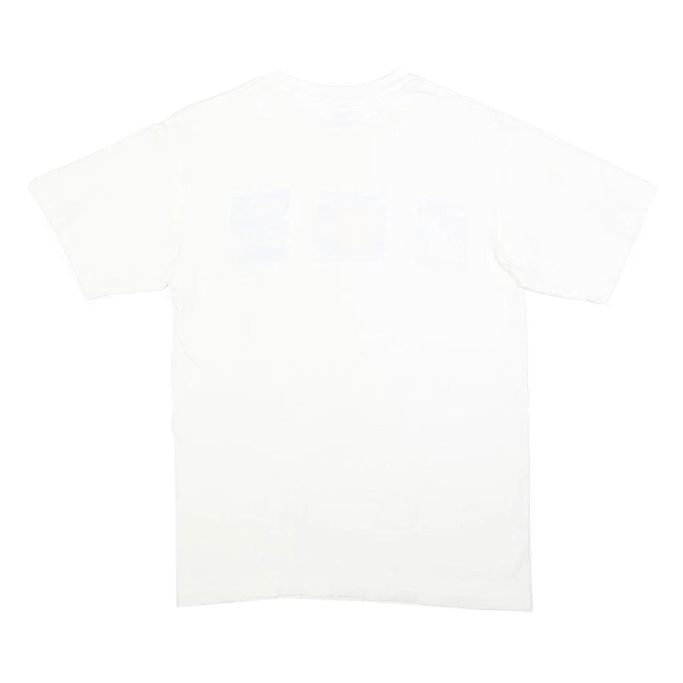 ANVIL T-Shirt Femme Blanc Graphique Manches Courtes Col Rond M - Photo 3/4