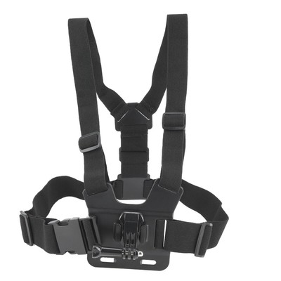 Adjustable Elastic Chest Strap Belt Harness Body Mount For OSMO Action Camera FY
