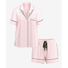 Flannel Short Pajama Set
