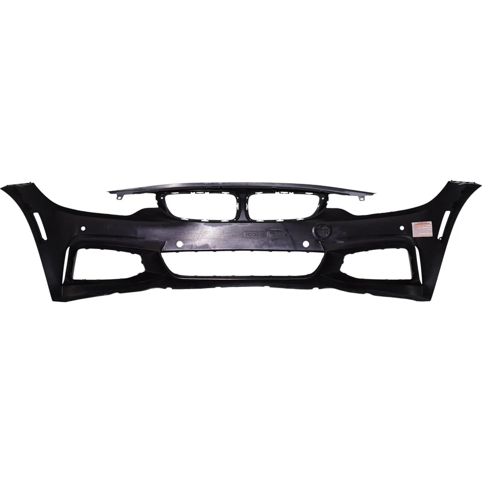 Front Bumper Cover For 2014-2016 BMW 428i with M Sport Package Primed BM1000337 - Image 4 of 4