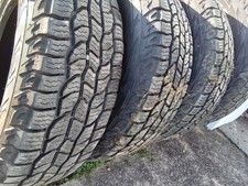 Cooper Discoverer AT3 4S 245/75R16 Tires used...