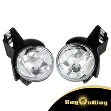 For 1997 1998 1999 2000 Dodge Dakota Rightleft Side Clear Fog Lights Lamps Kits