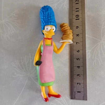 Figurine PVC SIMPSON - THE SIMPSONS - Marge Simpson avec pancakes - Photo 1/2