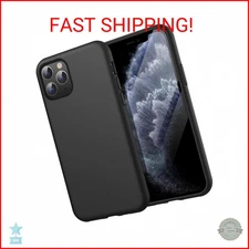 JETech Silicone Case for iPhone 11 Pro 5.8-Inch, Silky-Soft Touch Full-Body Prot