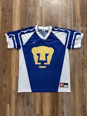 Nike Pumas UNAM 1995-1996 Fan Made Jersey Sz L