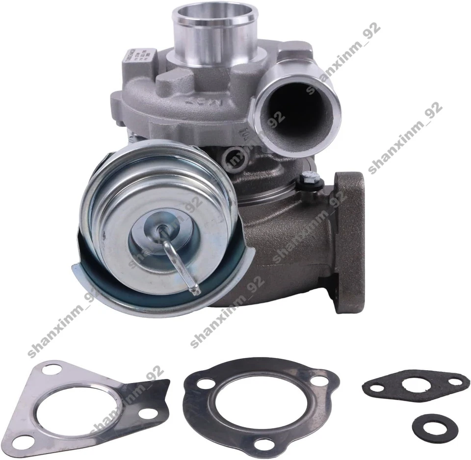 Turbocompresor GT1749V para Hyundai CRDi D4EA-V 2003-04 Motor Santa Fe Trajet 2,0 L Foto 2 de 4