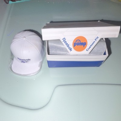 Zuru Mini Brands Reebok Hat and Sneaker Action Figure Original Packaging