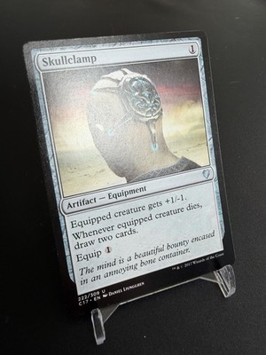 MTG Skullclamp C17 Near Mint Commander Staple Magic the Gathering