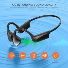 Bone Conduction Headphones Bluetooth 6.0 Open Ear Sports Headphones2026