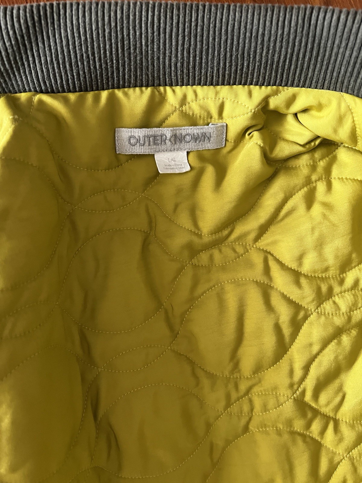 Outerknown Evolution Bomber Jacket - image 3