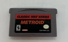 Metroid (Classic NES Series) for Nintendo Gameboy Advance