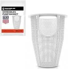 Pool Pump Basket Replacement for Debris