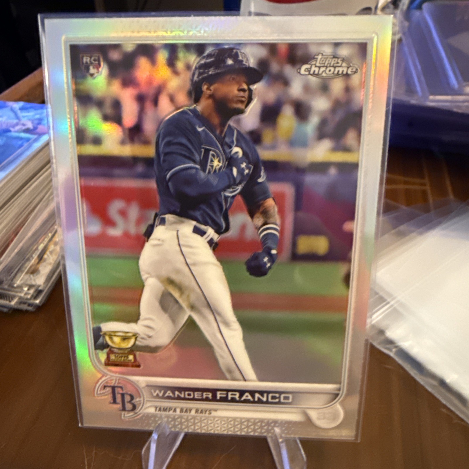 2022 Topps Chrome - Wander Franco #35 Refractor (RC)