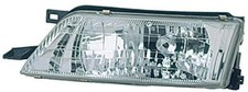 1590792 Driver Side Headlight Assembly Clear