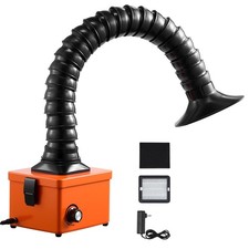 Uimoso Solder Fume Extractor with 80m /h Airflow and Dual-Stage Filtration