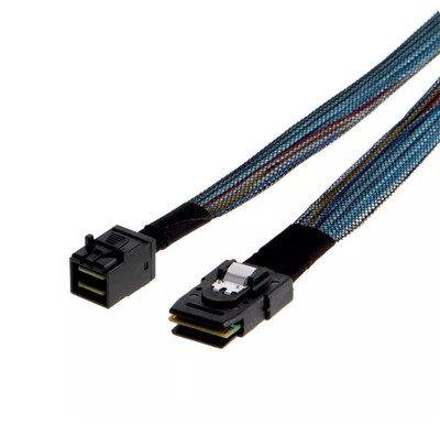 Mini SAS data cable 8087 to SFF-8643 server backplane adapter cable
