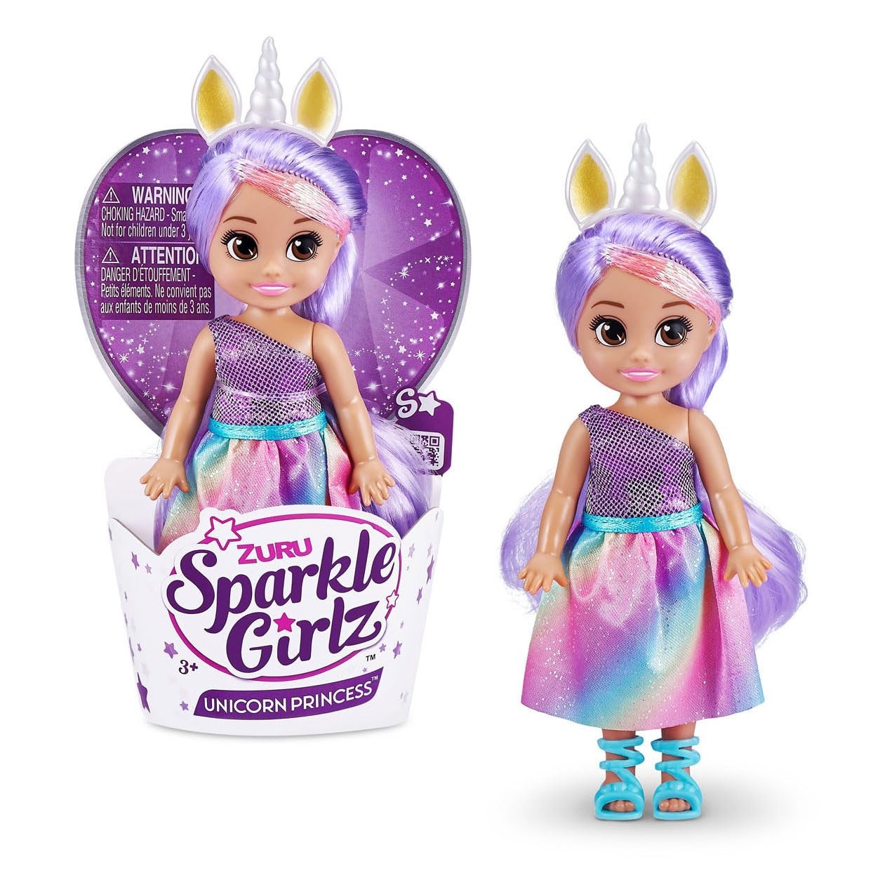 Zuru - Sparkle Girlz - 11 - ZU-10094 3290₽