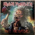 Iron Maiden Bury The Hatchet Vinyl LP 1982 Rare Import Sealed