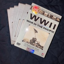 WWII: War in the Pacific (DVD, 2008, 6-Disc Set) for sale online