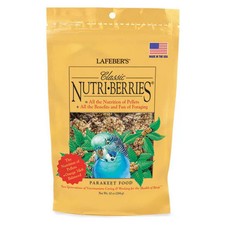 Classic Nutri-Berries Parakeet Food 10 oz By Lafeber