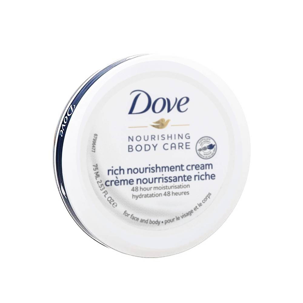 Crema Corpo Nutriente Intensive Cream Dove 75ml