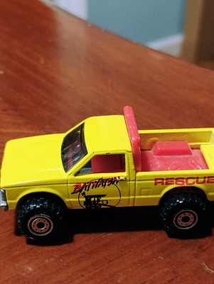 Mattel 1982 Hot Wheels Baywatch Lifeguard Rescue Truck