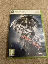 MX vs. ATV Reflex Microsoft Xbox 360 mit Handbuch UK PAL