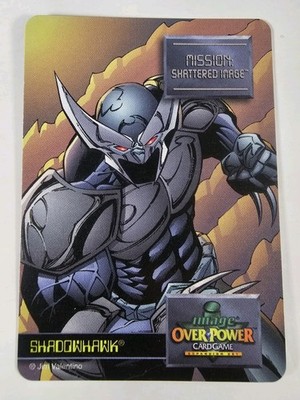 Image OVERPOWER Shattered Image Mission Shadowhawk - CCG TCG - We Combine Ship