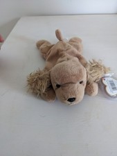 Ty The Beanie Babies Collection Spunky Dog - Vintage, rare, retired plush toy