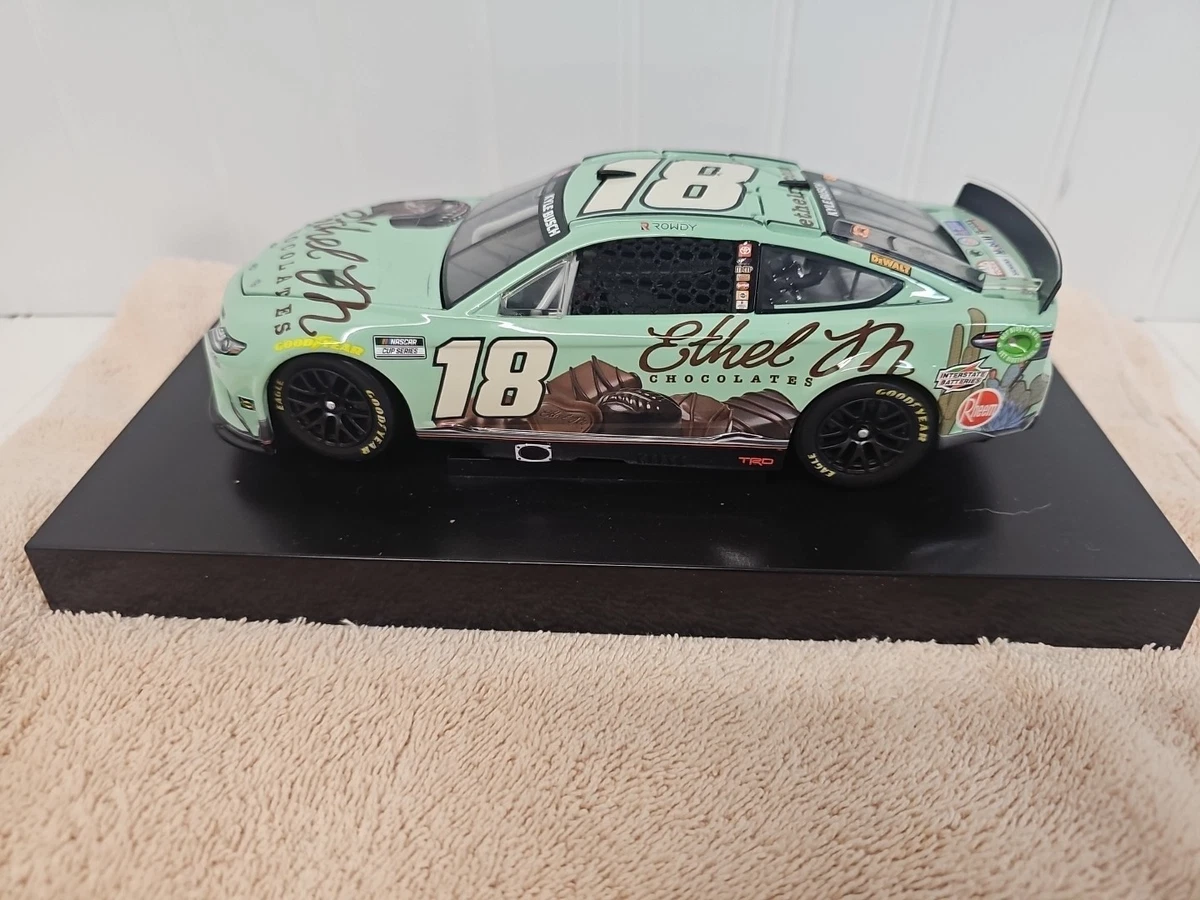 Kyle Busch Green 1:24 Diecast Racing Cars for sale | eBay