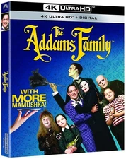 The Addams Family [New 4K UHD Blu-ray] 4K Mastering, Ac-3/Dolby Digital, Digit