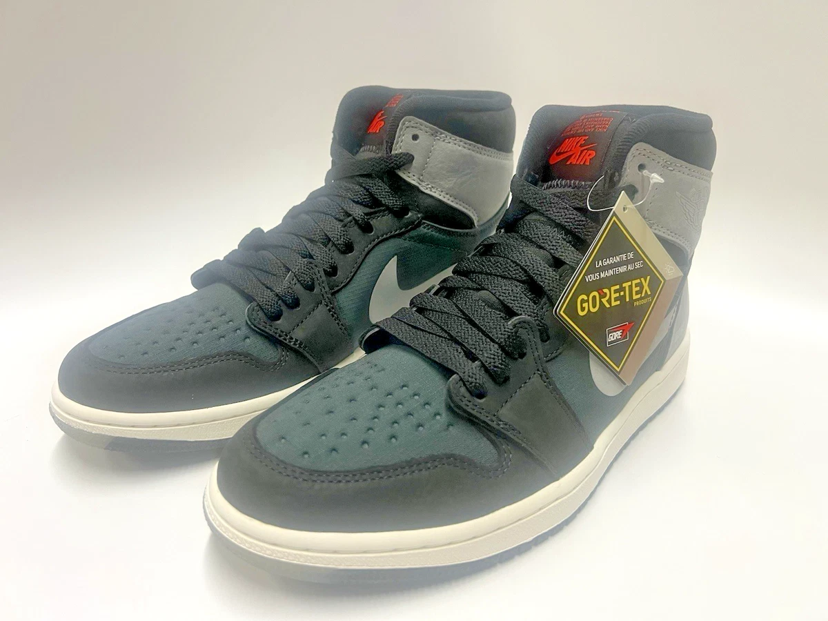 Nike Air Jordan 1 Retro High Gore-Tex “Particle Grey/Shadow” Jordan 1 Element GORE-TEX High Black Particle Grey for sale  main image 2