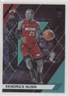 2019 Panini Chronicles Basketball Teal Kendrick Nunn #300
