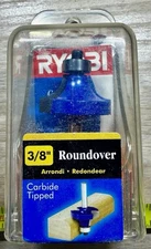 Ryobi 3/8 Roundover Carbide Tipped NOS (G)