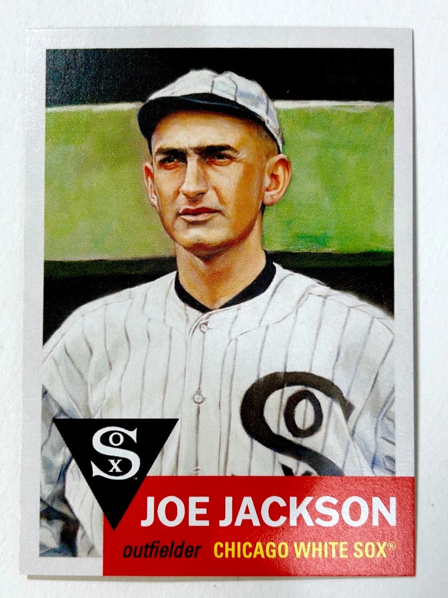 Joe Jackson Chicago White Sox Baseball Sports Trading Cards for