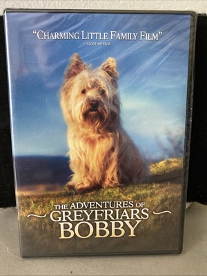 The Adventures of Greyfriars Bobby   DVD ~Factory Sealed~  True Story  Rated PG